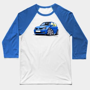 RenaultSport Clio 182 Blue (Stripes) Baseball T-Shirt